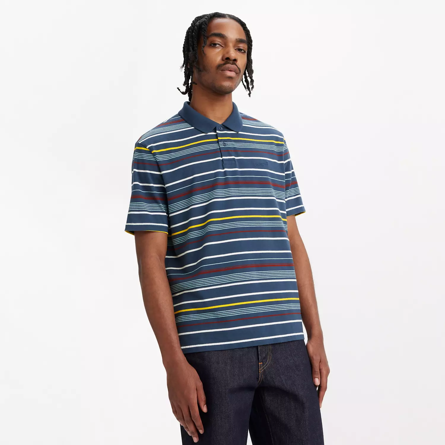 

Настоящее поло Levi's, мультиколор