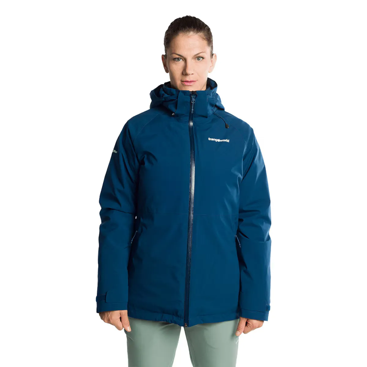 

Женская куртка Bruket Trangoworld Complete, синий