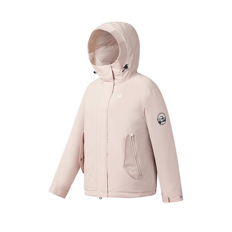 

FILA Женская фитнес-пуховик, Chanel Pink