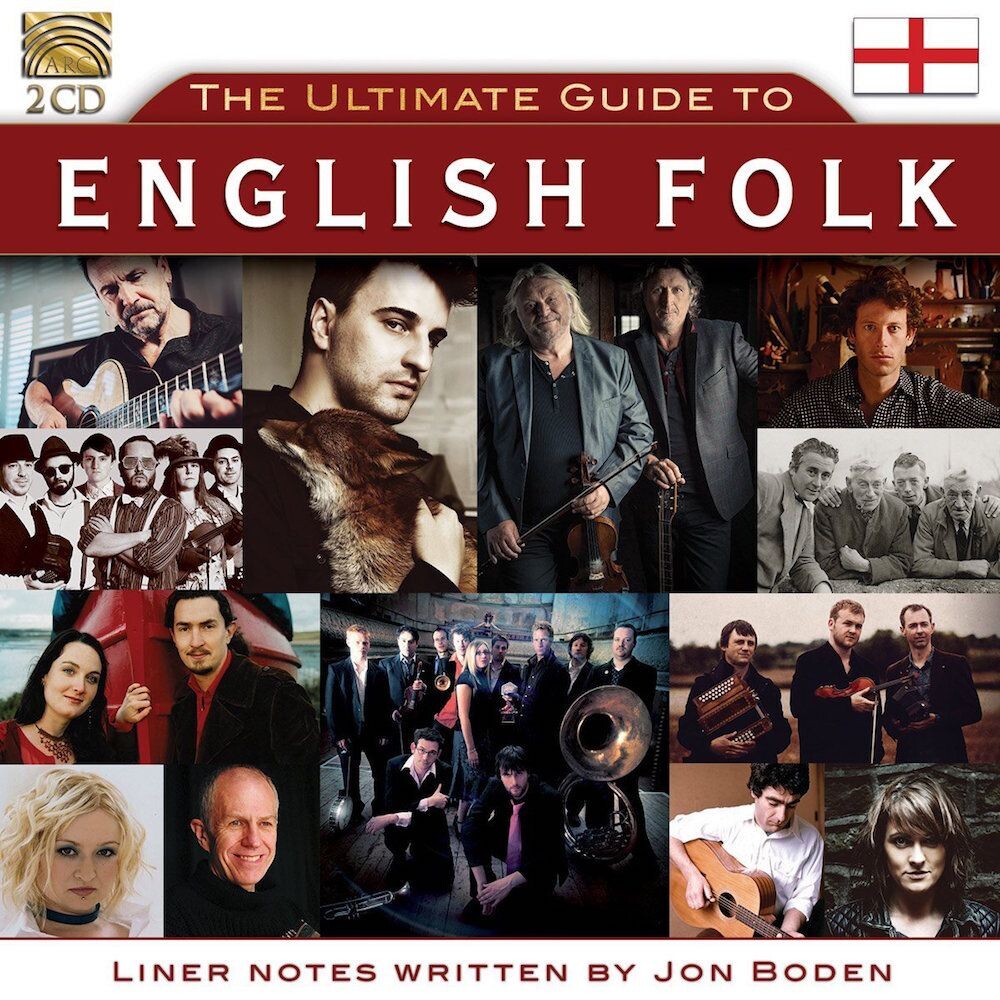 

Диск CD The Ultimate Guide To English Folk - Various Artists
