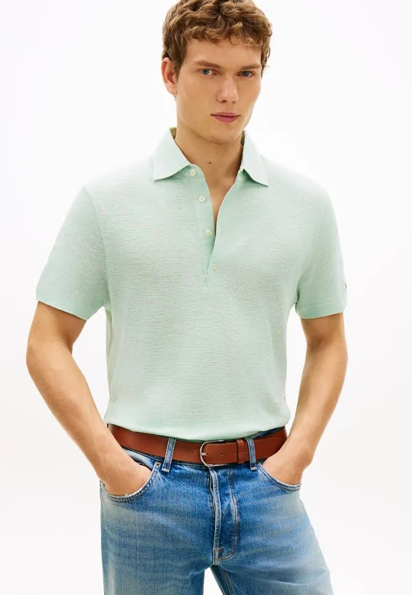 Рубашка поло стандартного кроя Tommy Hilfiger, Crushed Mint