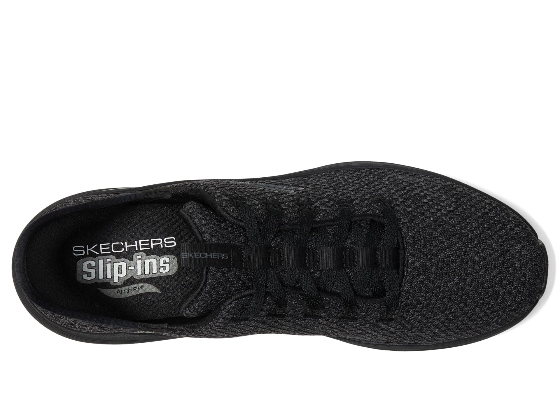 Кроссовки SKECHERS Arch Fit 2.0 Look Ahead Hands Free Slip-In, черный — фото 2