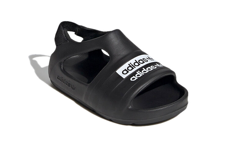 Adidas originals Серия ADILETTE Кроссовки для малышей TD — фото 3