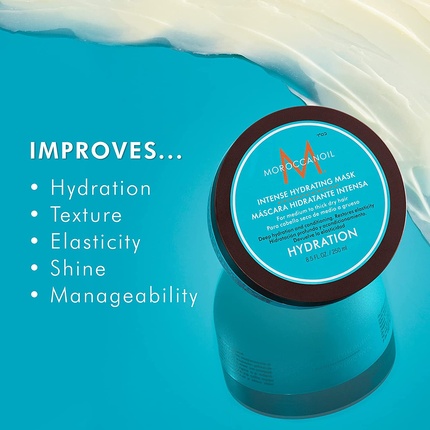 Маска для волос интенсивного увлажнения Intense Hydrating 16.9 fl. oz. — фото 2