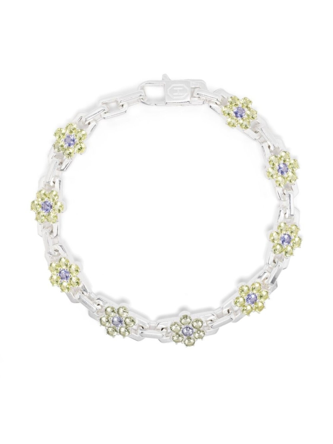 

Hatton Labs браслет Daisy, серебряный