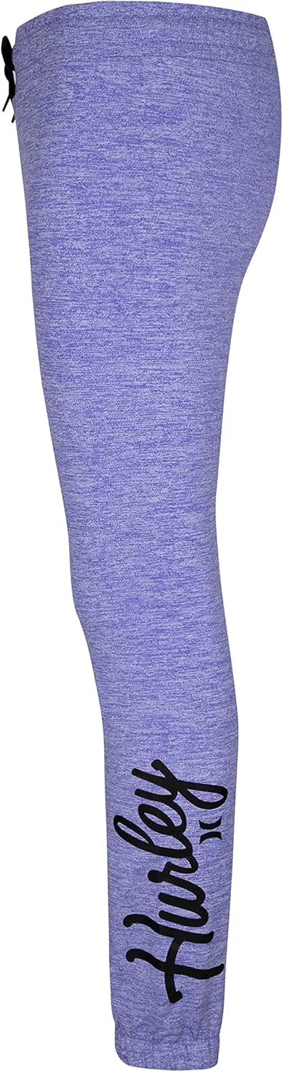 Детские спортивные брюки Hurley из мягкой вязки, Sapphire/Beach Active — фото 3