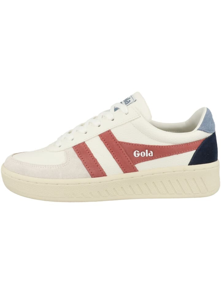 Низкие кроссовки Gola low Grandslam Trident, белый