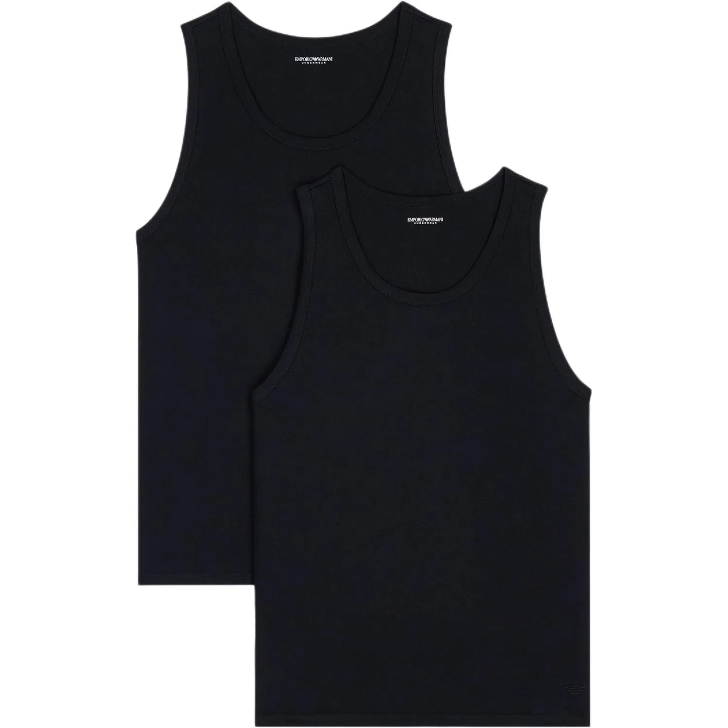 Топ Emporio Armani SS26 Tank Top 2 Pack