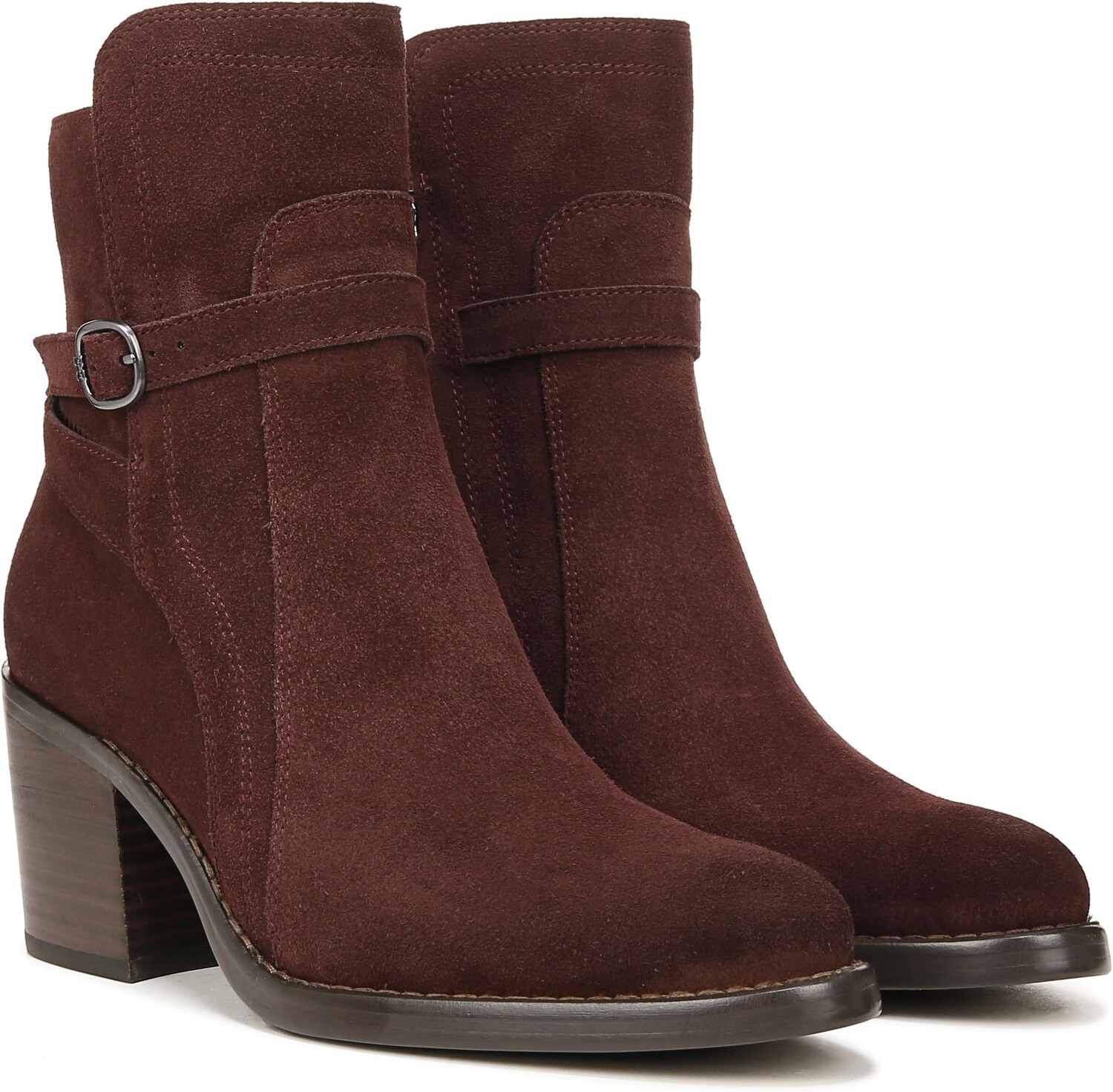 

Ботильоны Simona Sam Edelman, цвет Spiced Pecan