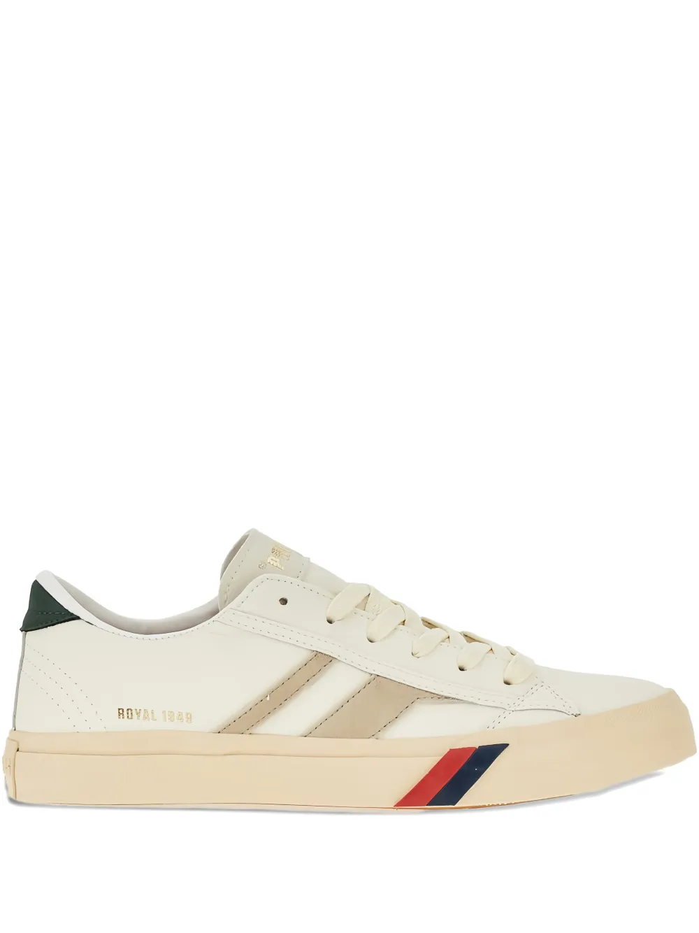 

Кроссовки с отделкой из разных материалов Pro-Keds, нейтральный