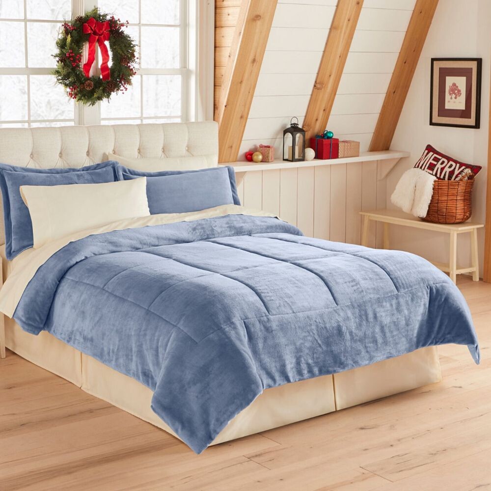 

Одеяло из микрофлиса Brylanehome Bh Studio BrylaneHome, цвет Carolina Blue