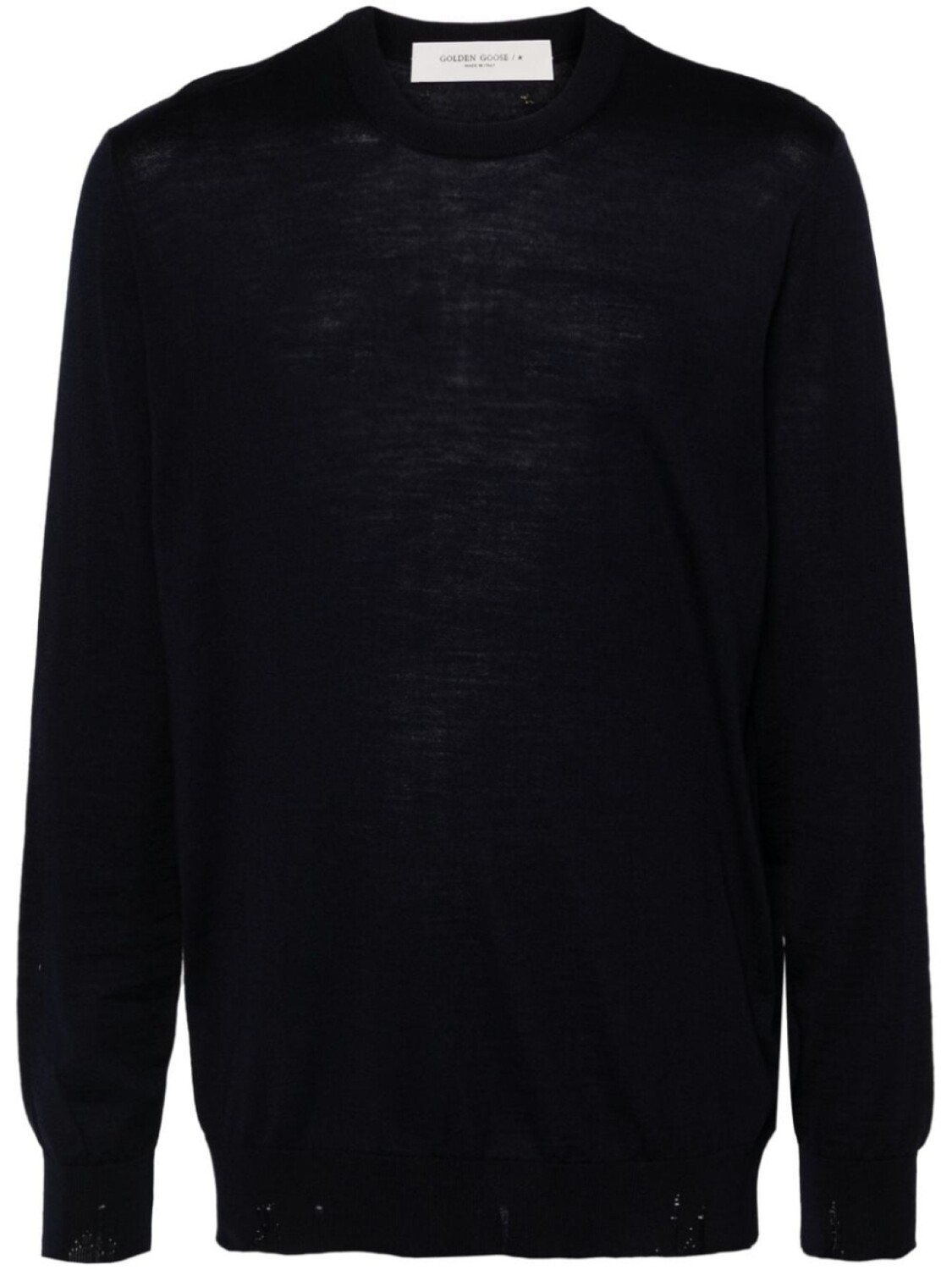 

Golden Goose джемпер Deen из вирджинской шерсти, синий
