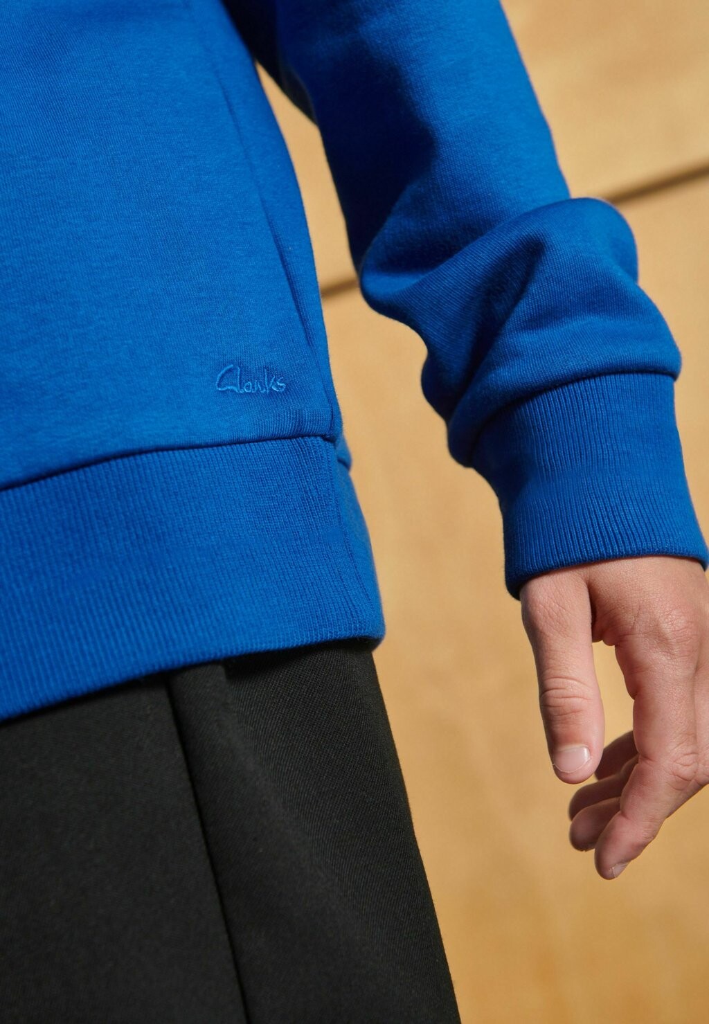 

Толстовка CREW NECK Clarks, цвет blue