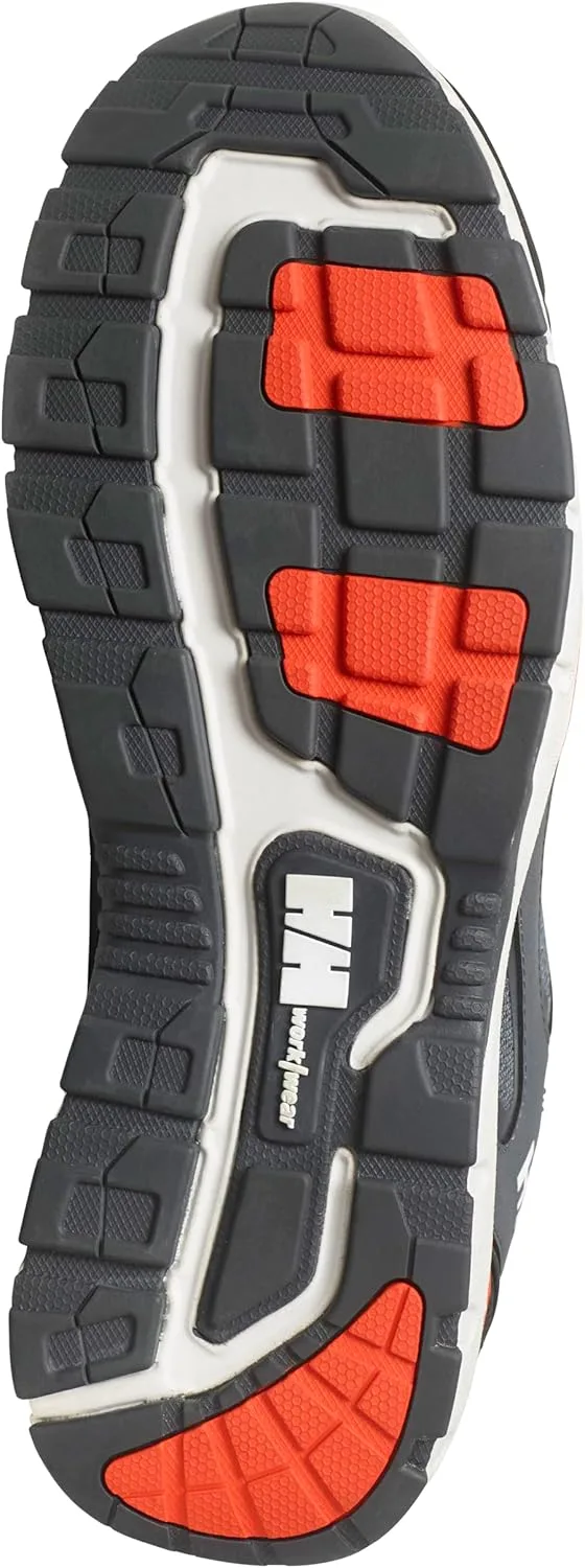 Мужские и женские рабочие защитные ботинки Helly Hansen Alna Leather S3, черный — фото 2