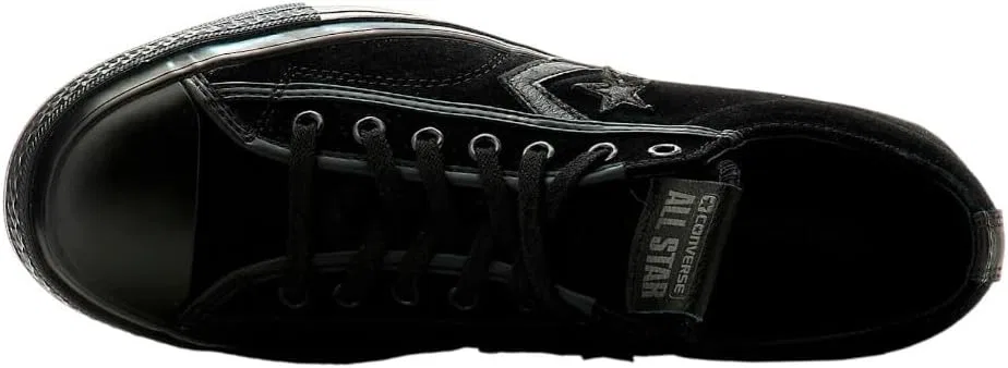 Кроссовки Converse Star Player 76 OX Herren, Leder, Schwarz A03778C — фото 3