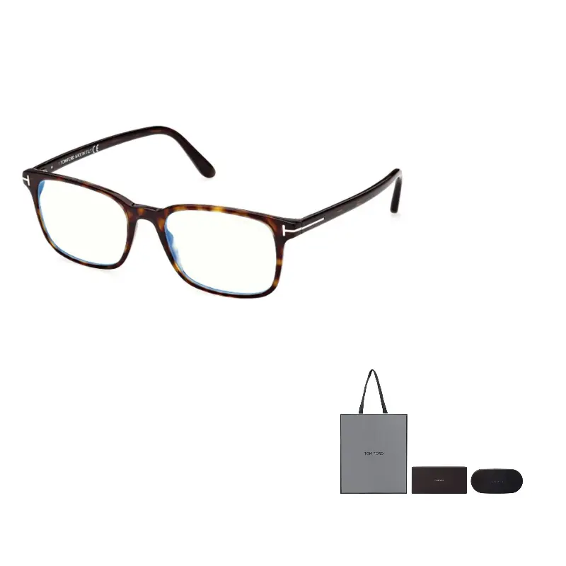 

TOM FORD Очки квадратной формы, Brown
