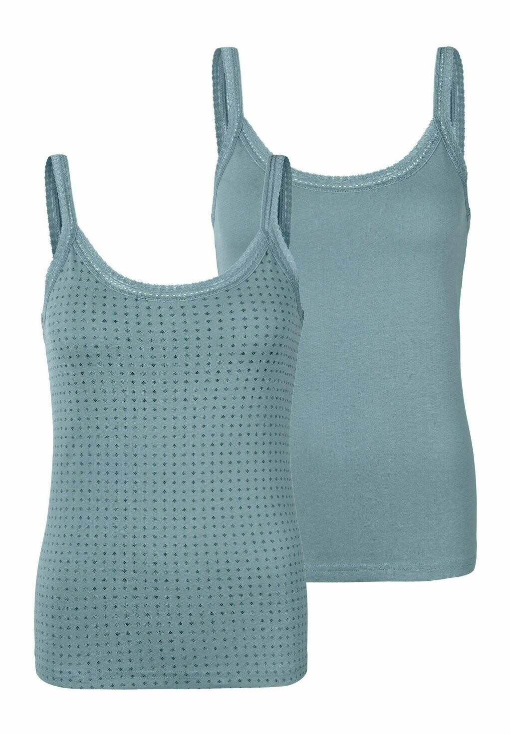 

Базовый слой 2 PACK LASCANA, мятный