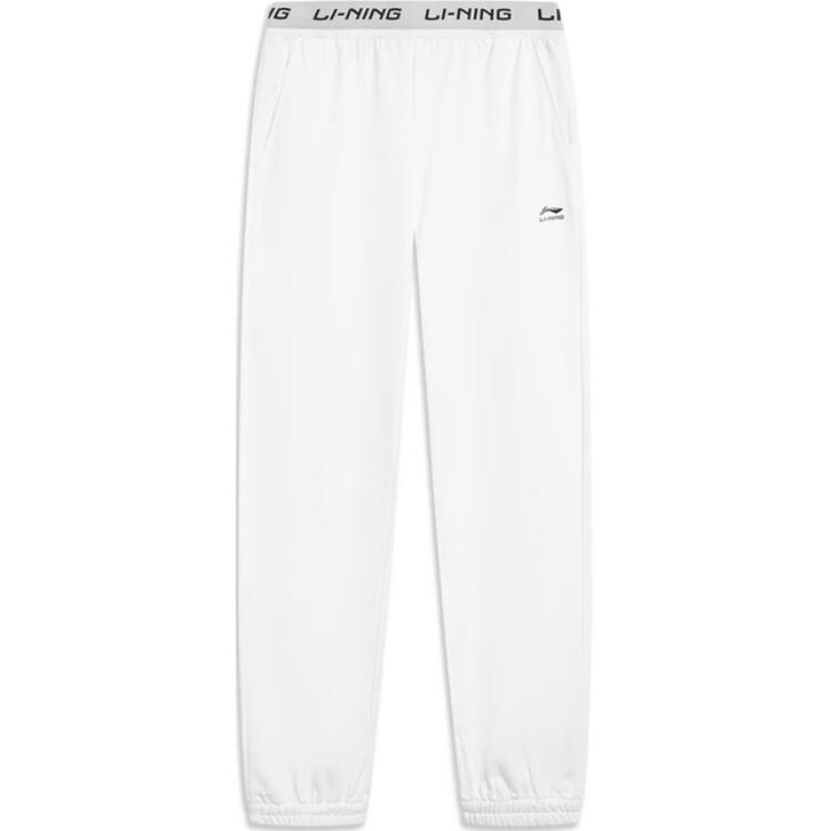 

Трикотажные спортивные штаны Sports Life Collection женские молочно-белые Lining