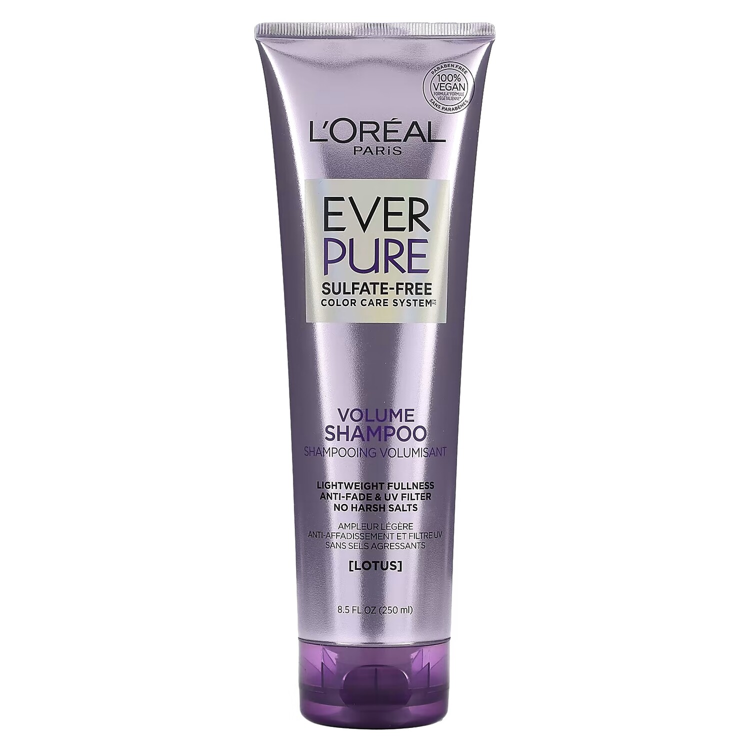 

Шампунь для объема L'Oréal Ever Pure Lotus 8, 250 мл