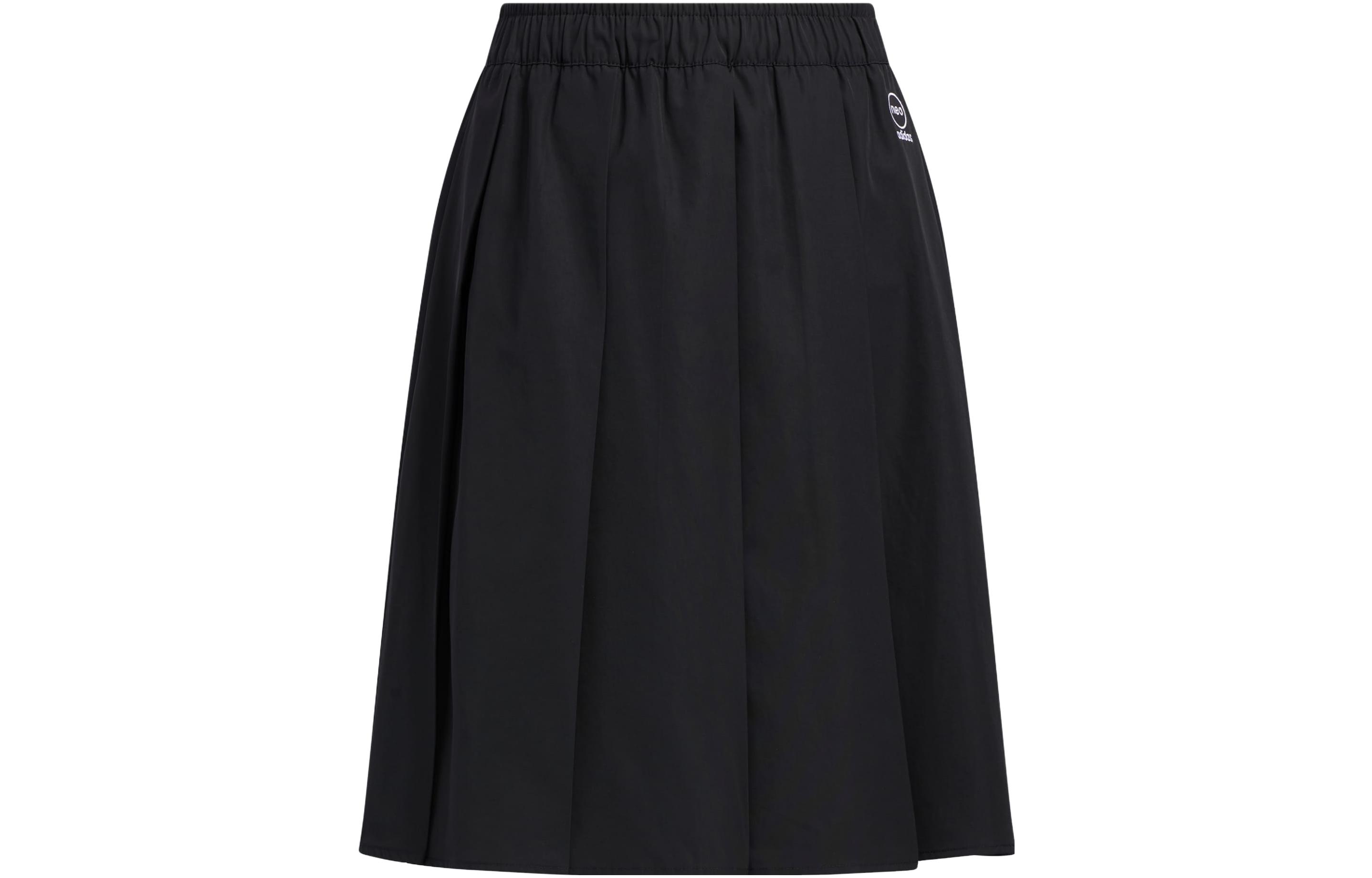 

Adidas Neo Повседневная длинная юбка женская черная