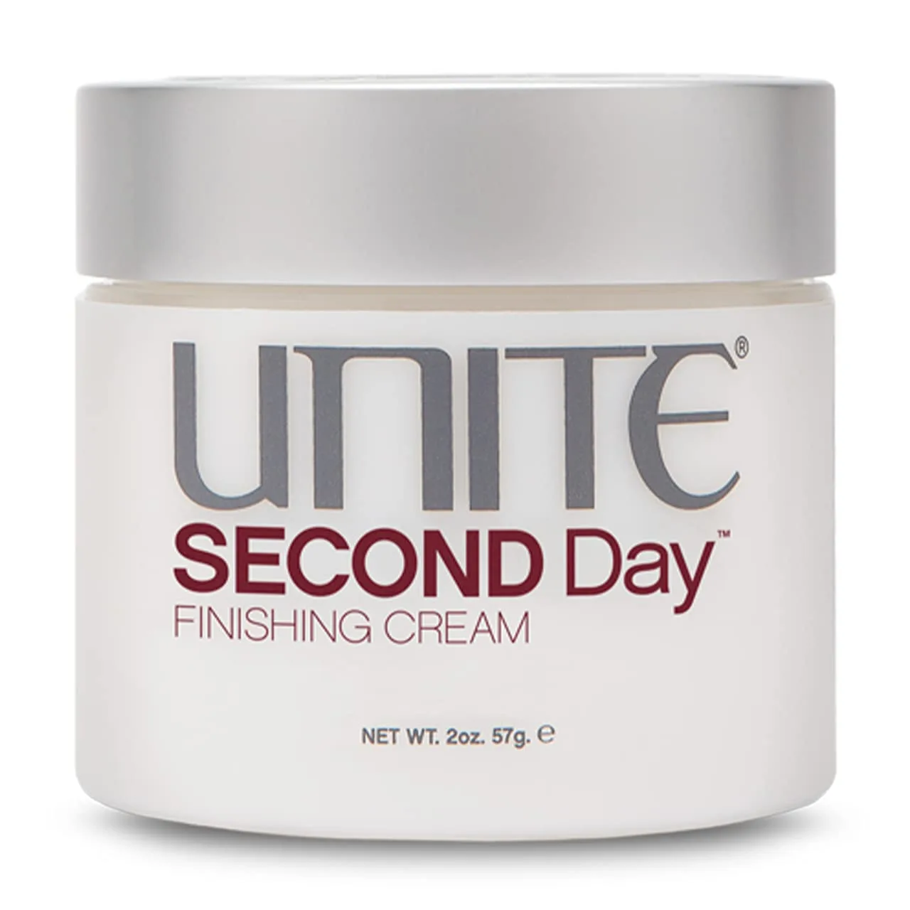 UNITE Hair - SECOND Day - Невесомый финишный крем для создания естественной, естественной текстуры и контроля над пушистостью - Защита от УФ-излучения и термического воздействия - 57 г