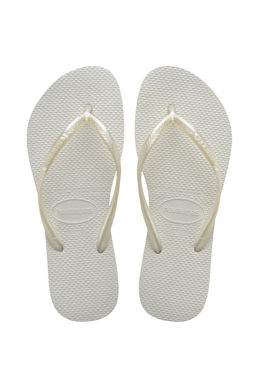 

Детские шлепанцы SLIM Havaianas, белый