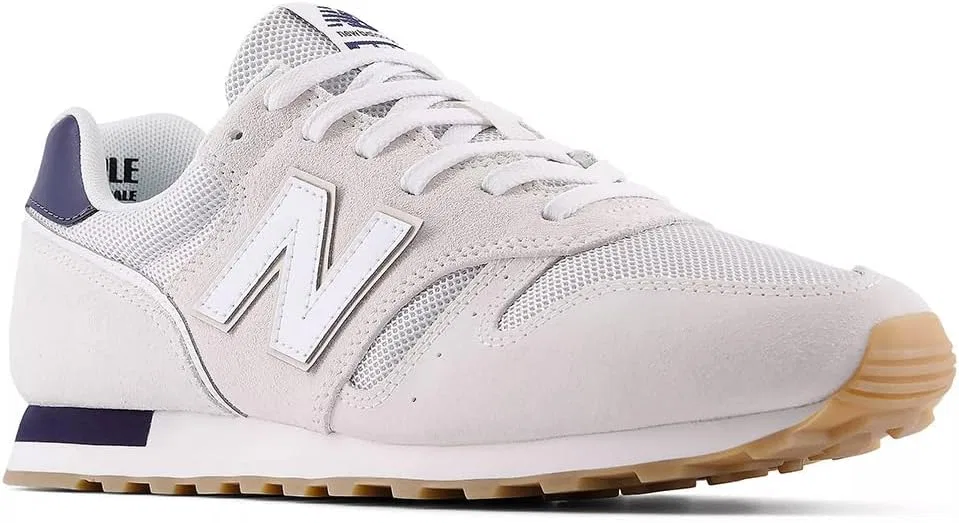 Мужские кроссовки New Balance 373, код M3735I3, белые — фото 2