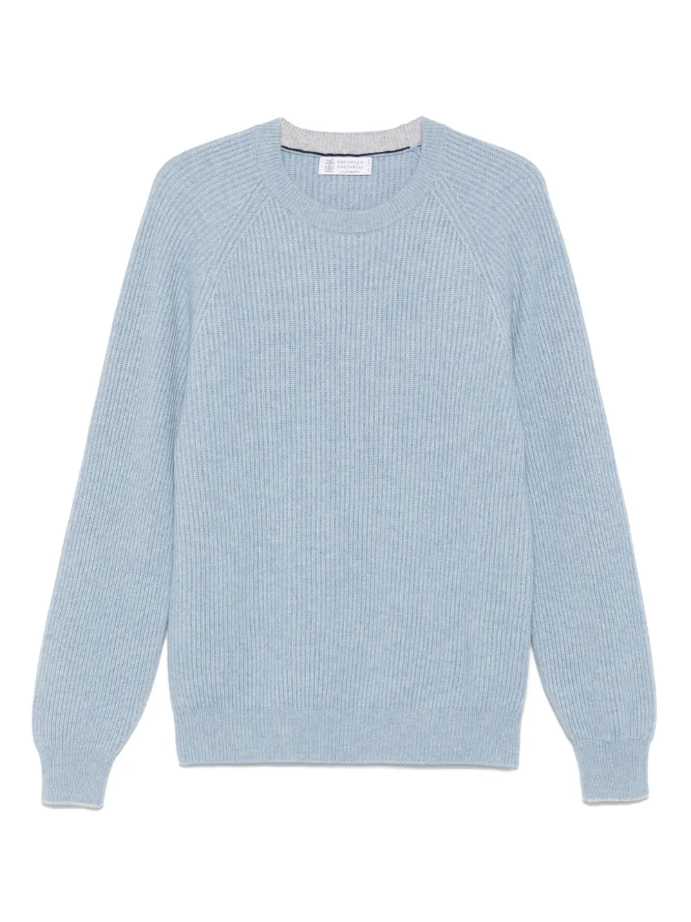 

Кашемировый свитер Brunello Cucinelli, синий