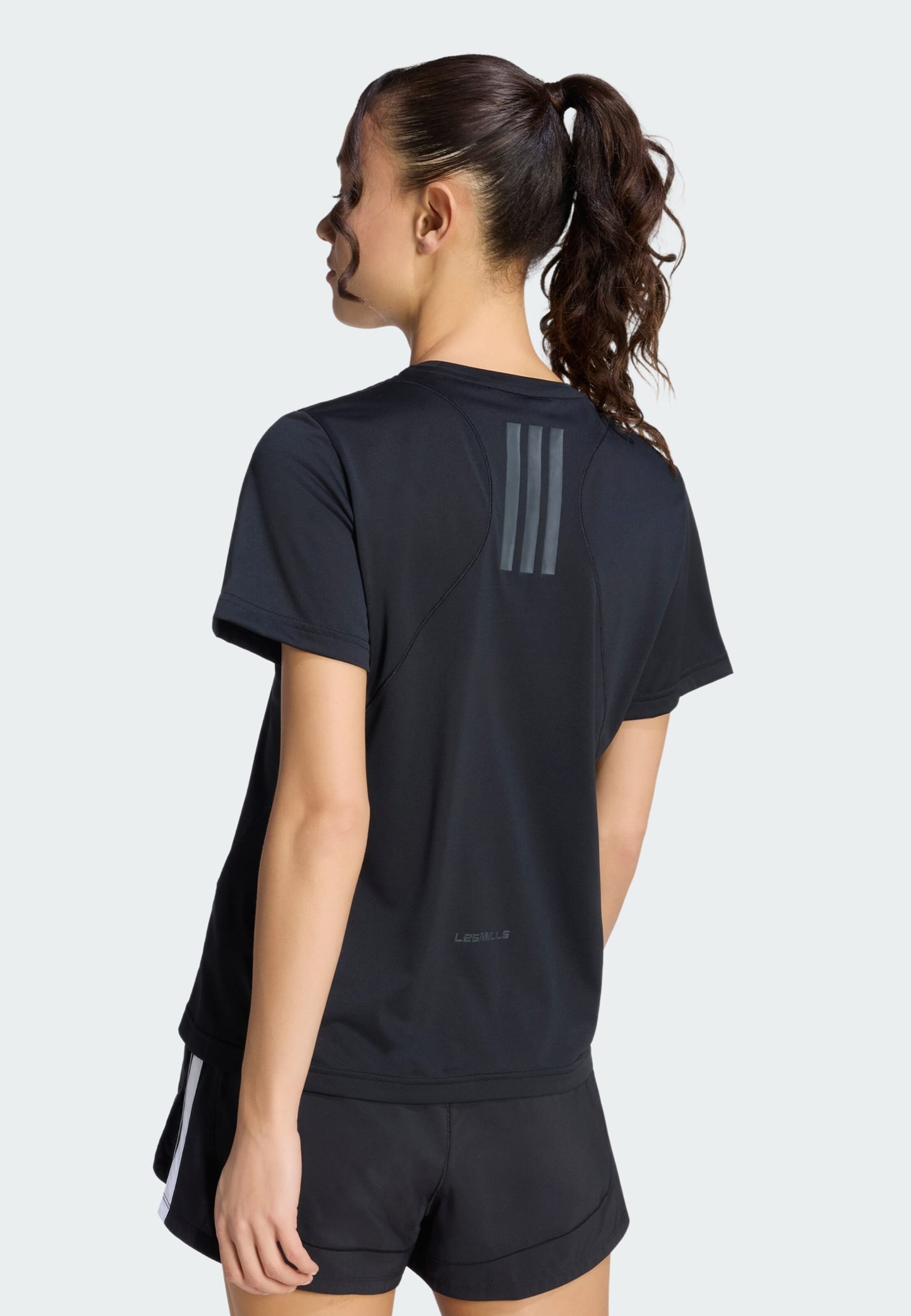 Adidas Performance Футболка для тренировок 'Adidas x Les Mills' черного цвета — фото 3