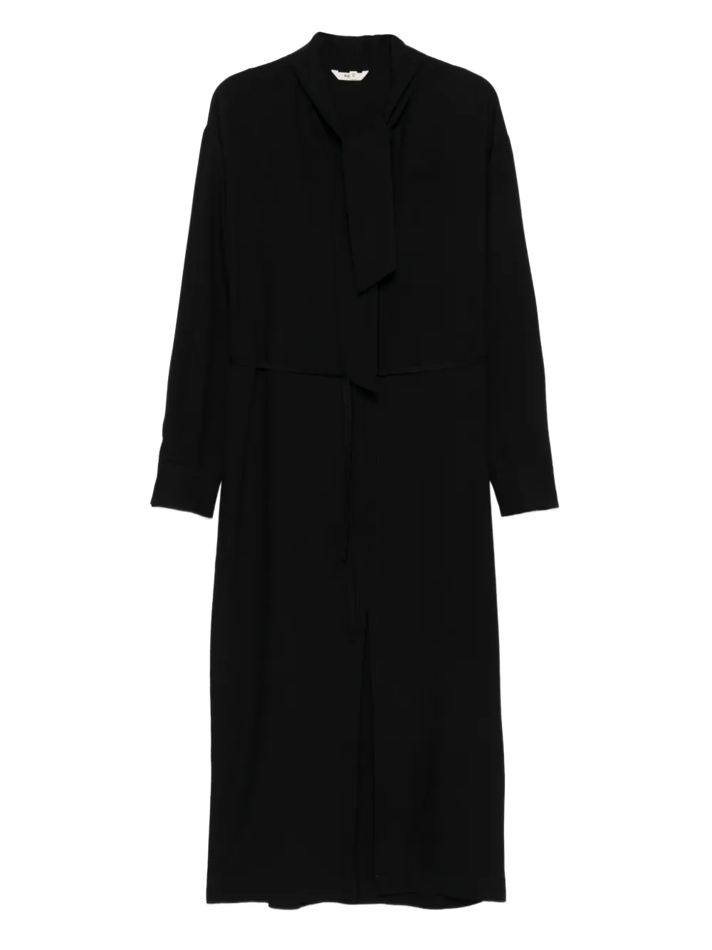 

Платье с завязками Barena, черный