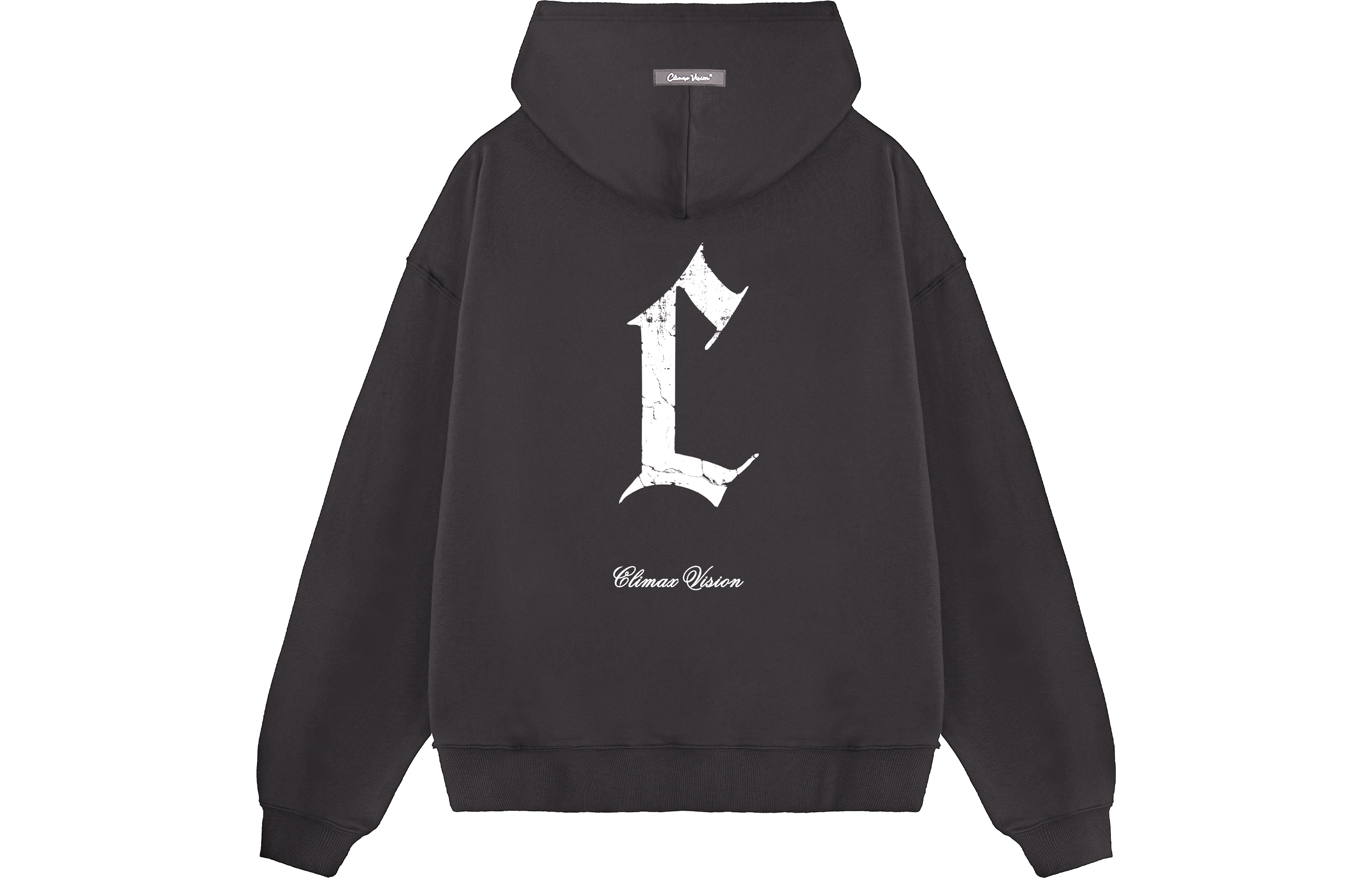 

Толстовка C Collection, подходит для весны и осени унисекс CLIMAX VISION, Faded Black