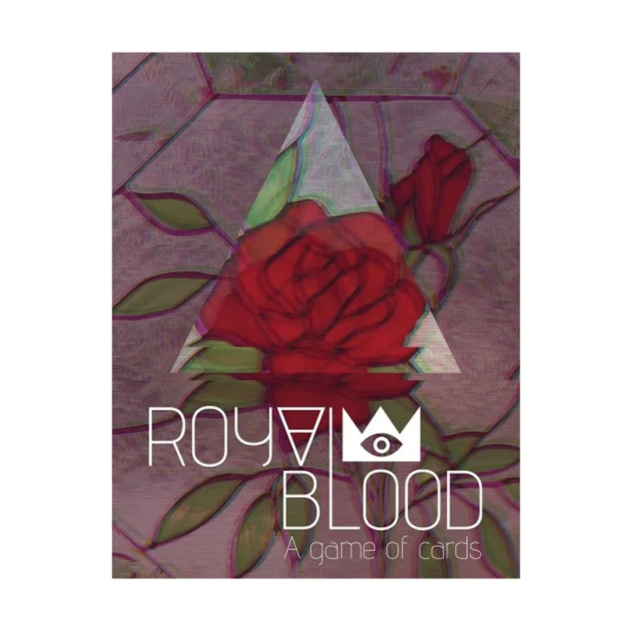 

Royal Blood - A Game of Cards, Role Playing Games (Rowan, Rook & Decard), мягкая обложка