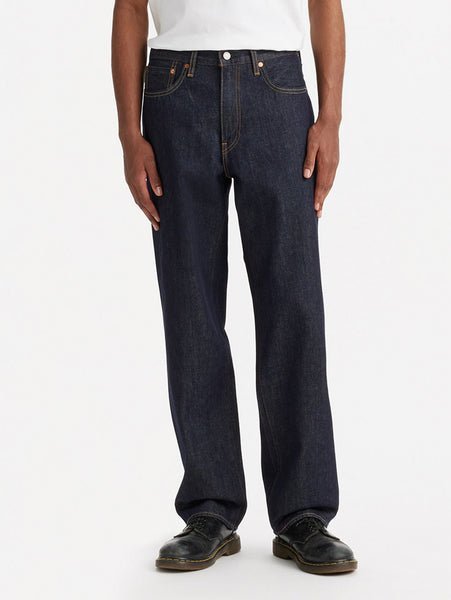 Джинсы 568Свободный прямой темно-индиговый Levi'S, Dark Indigo - Flat Finish