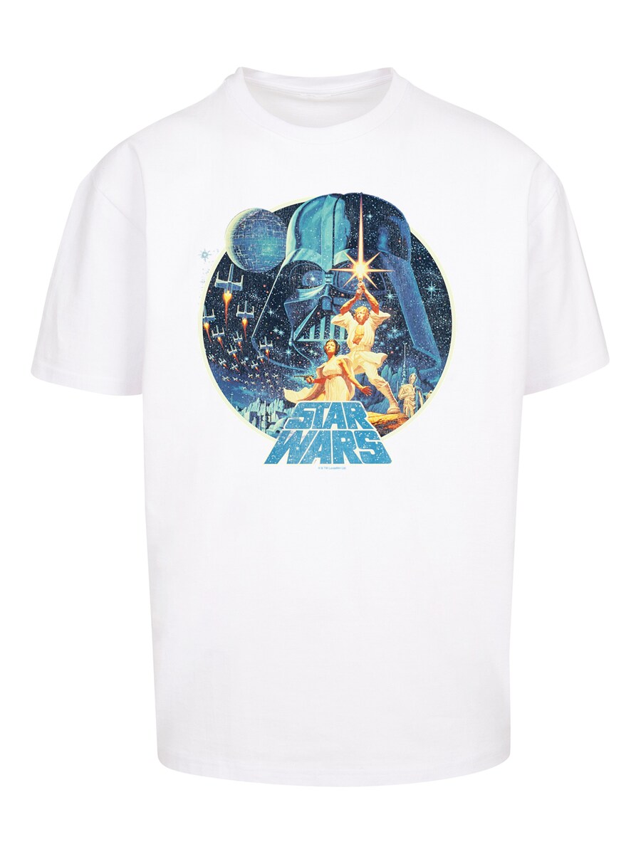 

Рубашка F4NT4STIC Star Wars Vintage Victory, белый
