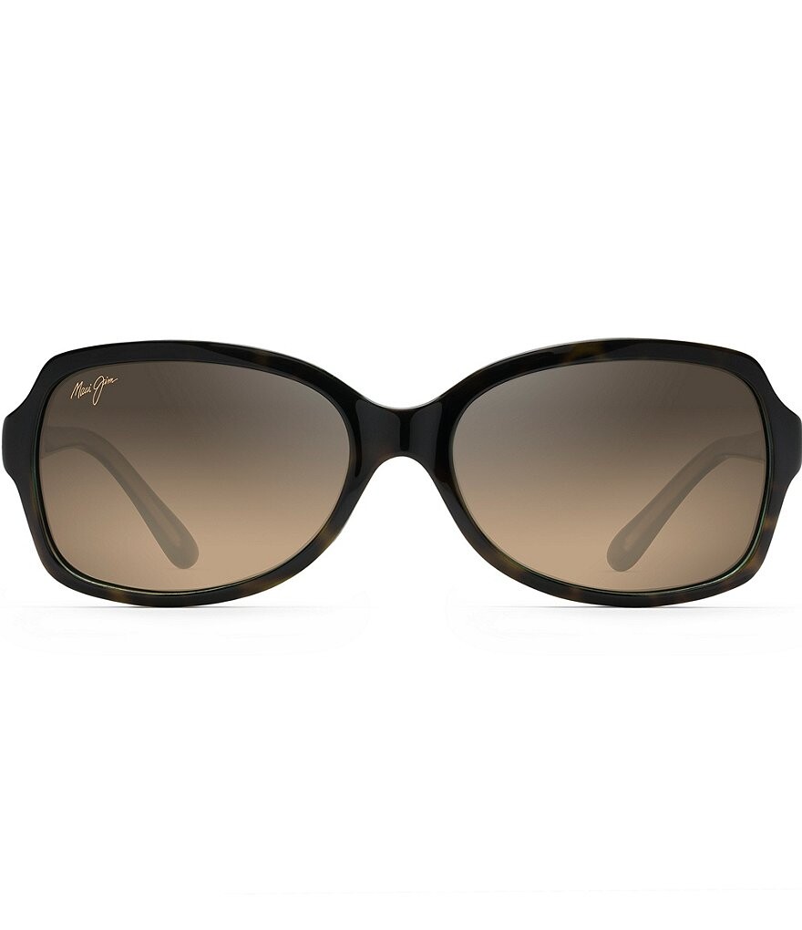 

Прямоугольные солнцезащитные очки Maui Jim Cloud Break PolarizedPlus2 56 мм, коричневый