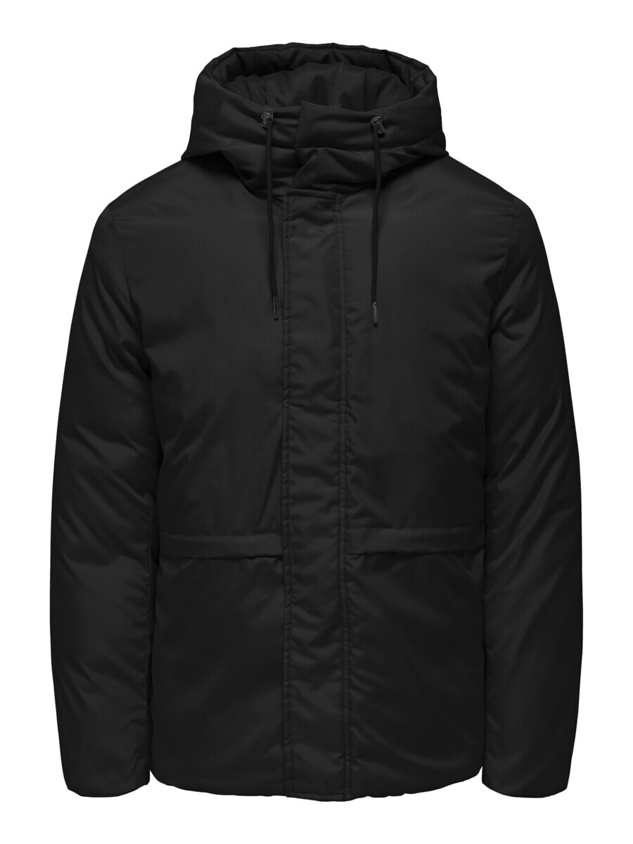 

Всесезонная куртка Only & Sons Between-Seasons Parka Odin, черный