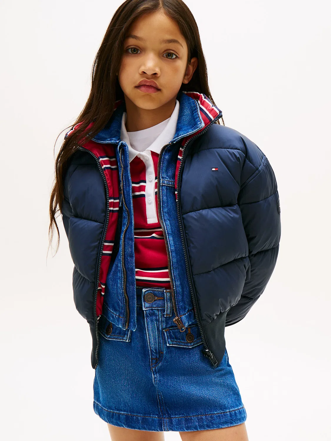 Куртка межсезонья Tommy Hilfiger, Night Blue — фото 4