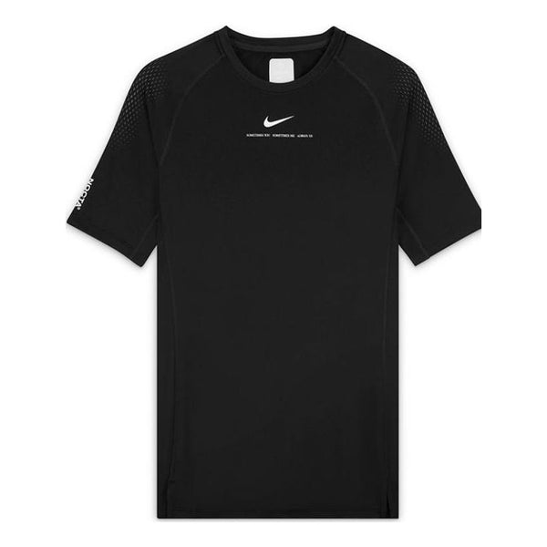 

Футболка Nike x Drake Crossover NOCTA Basketball Sports Tee 'Core Black', черный