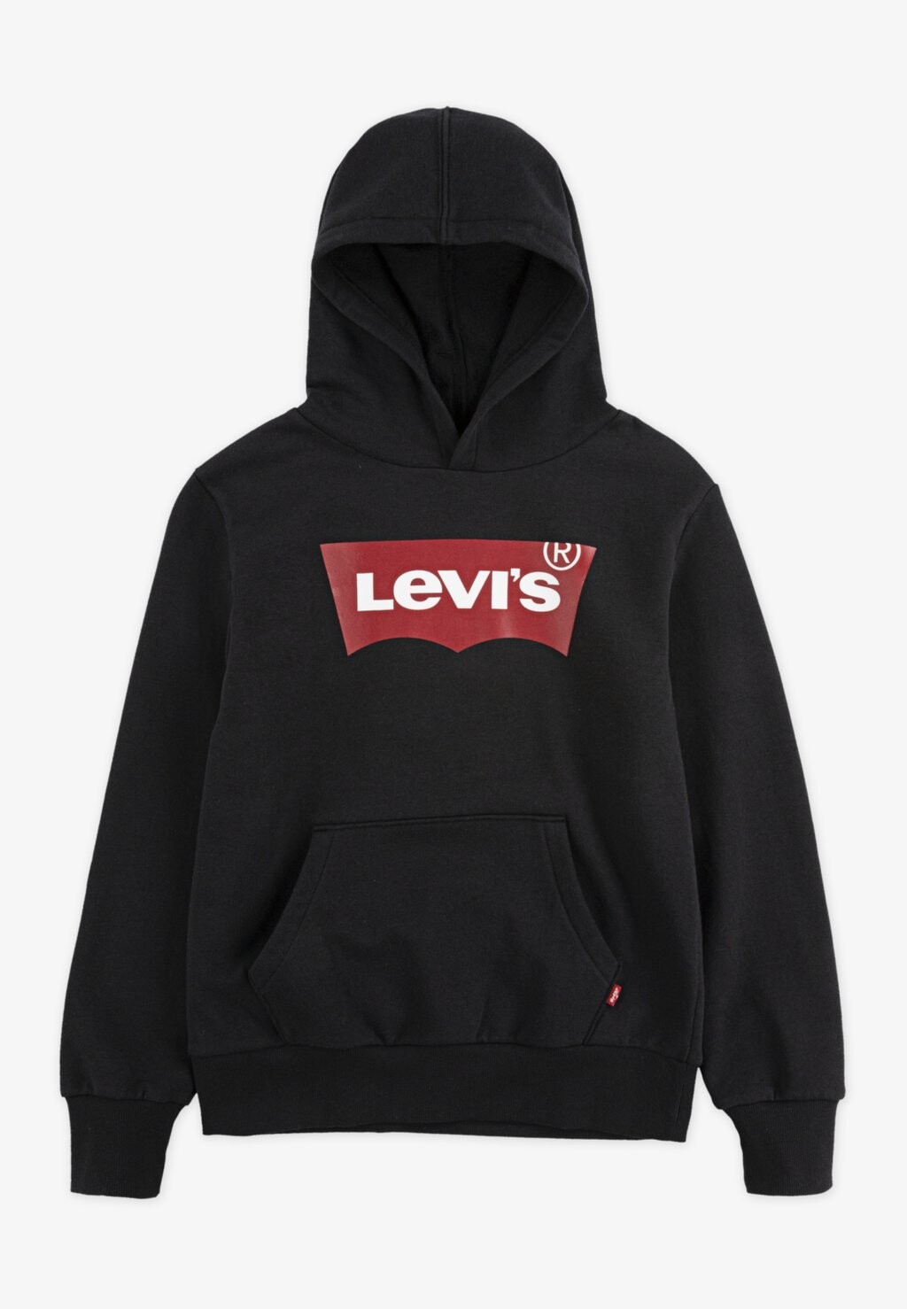 Толстовка BATWING SCREENPRINT HOODIE Levi's, цвет black — фото 3