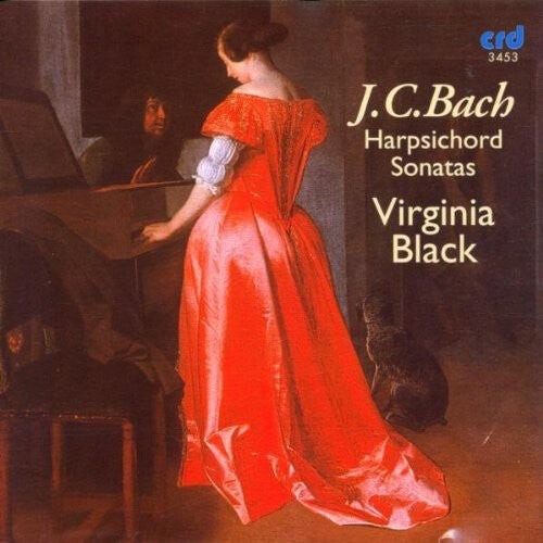 

CD диск Bach, J.C. / Black, Virginia: Harpsichord Sonatas