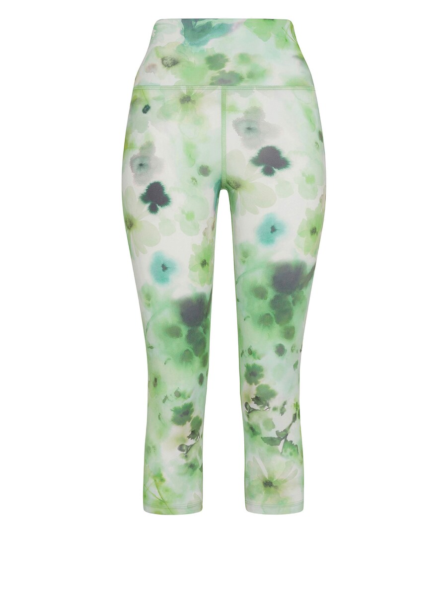 

Узкие леггинсы DEHA, цвет Light green/Dark green