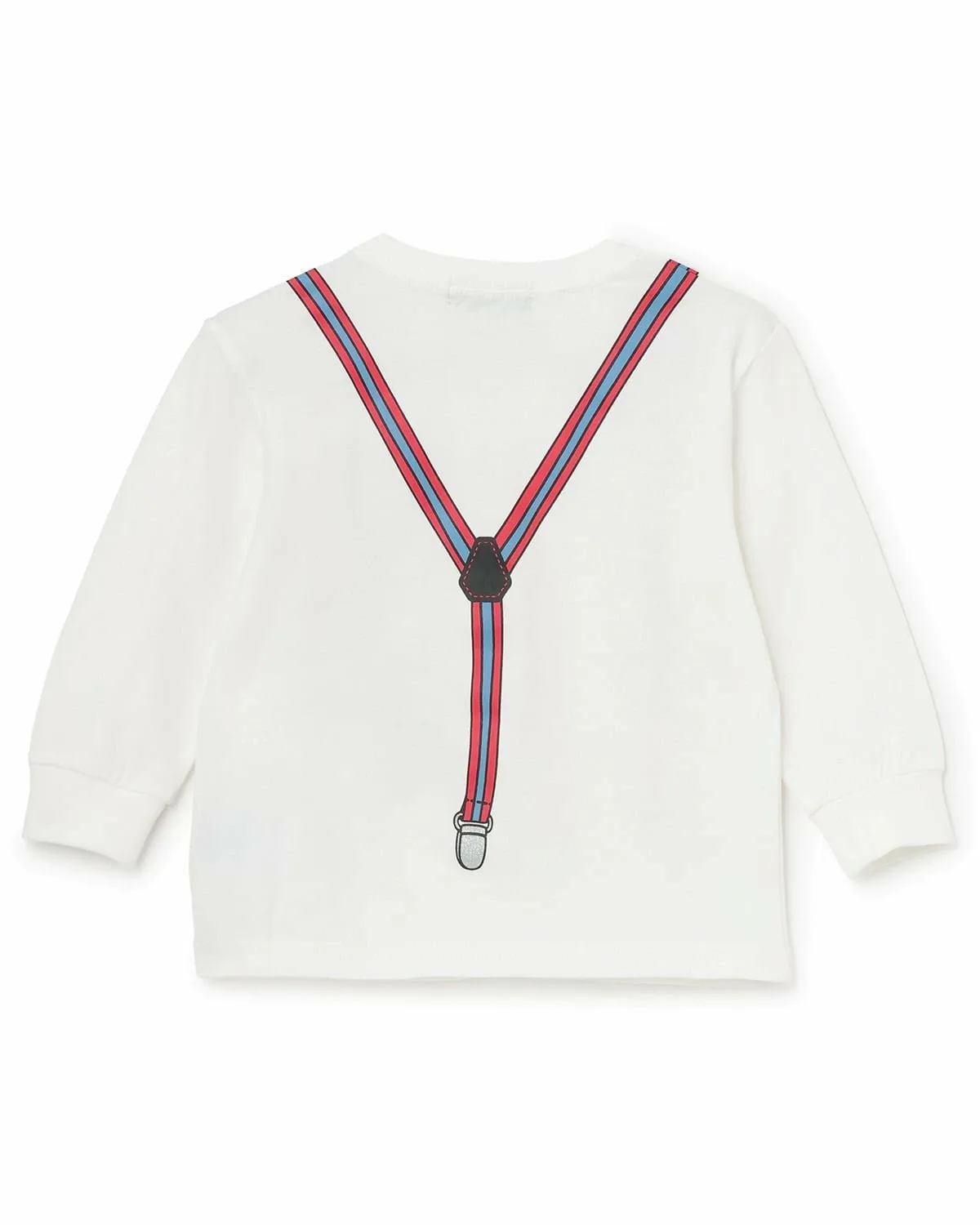 Футболка с длинными рукавами Suspender Tromp Kladskap, Light Green — фото 2
