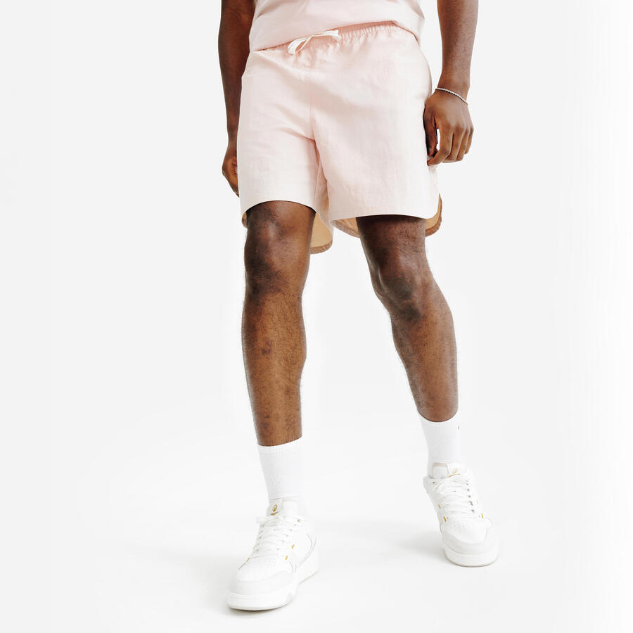 

DECATHLON Мужские тканые шорты - Elementals розовые