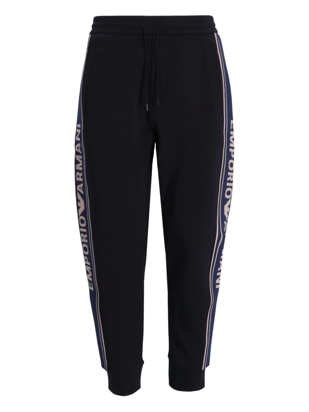 

Спортивные брюки с логотипом EMPORIO ARMANI, синий