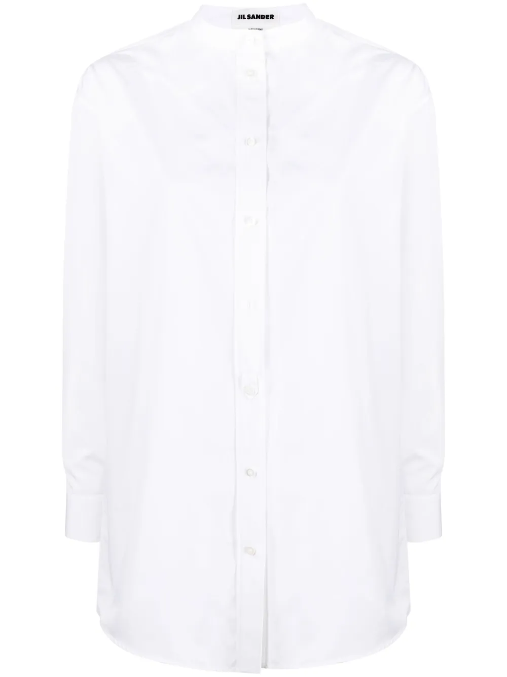 

Рубашка с длинными рукавами JIL SANDER, белый