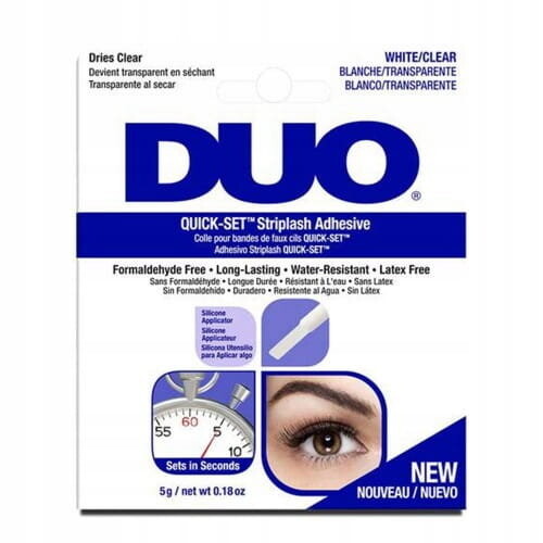 

Водостойкий клей для ресниц Duo, белый, тюбик 5 г Ardell