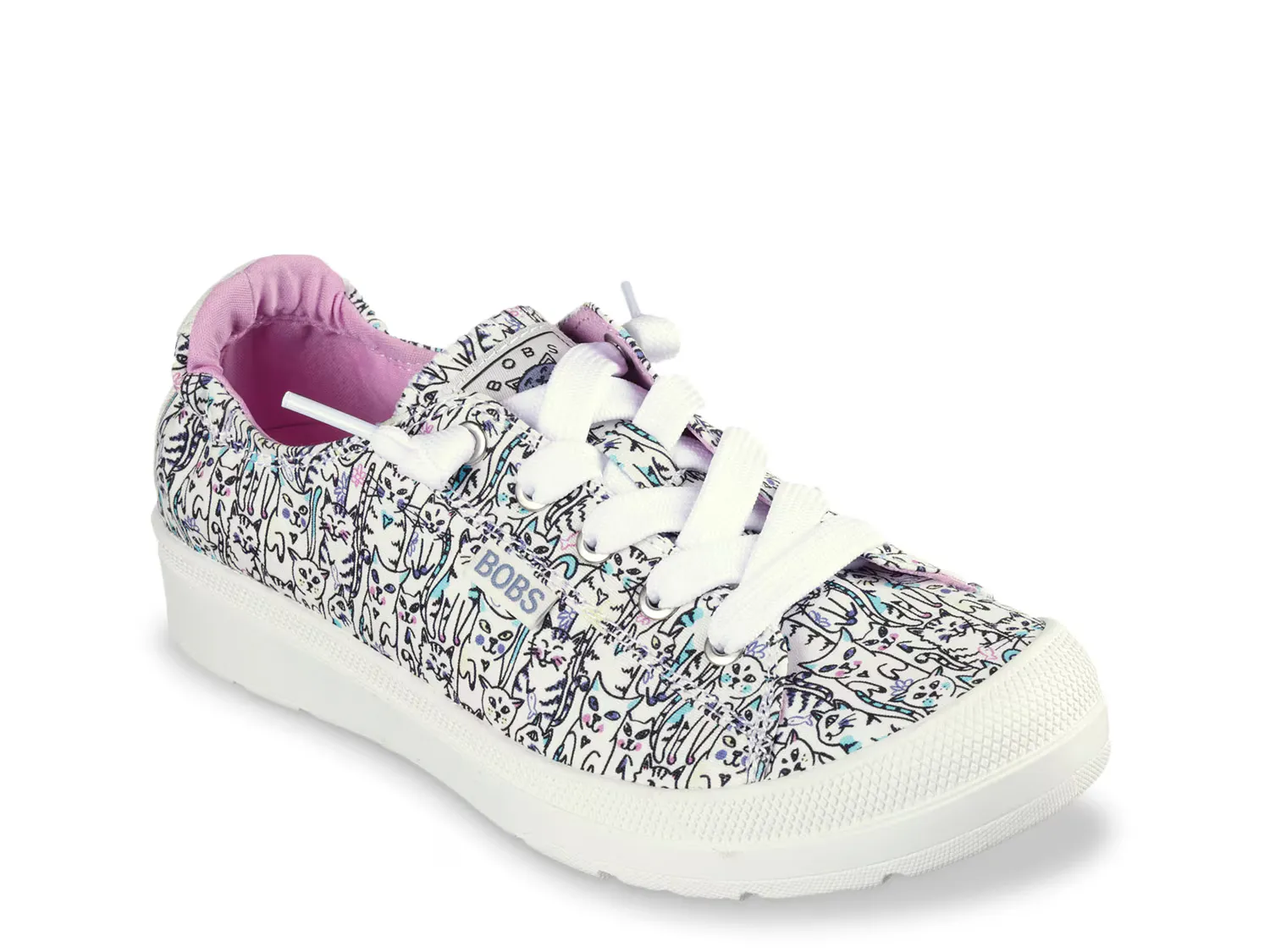 

Кроссовки Bobs Beyond Kitty Cats Sneaker Skechers, белый/мультиколор