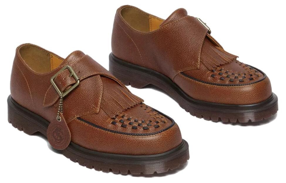 Мужская повседневная обувь унисекс Dr.Martens, Brown — фото 4
