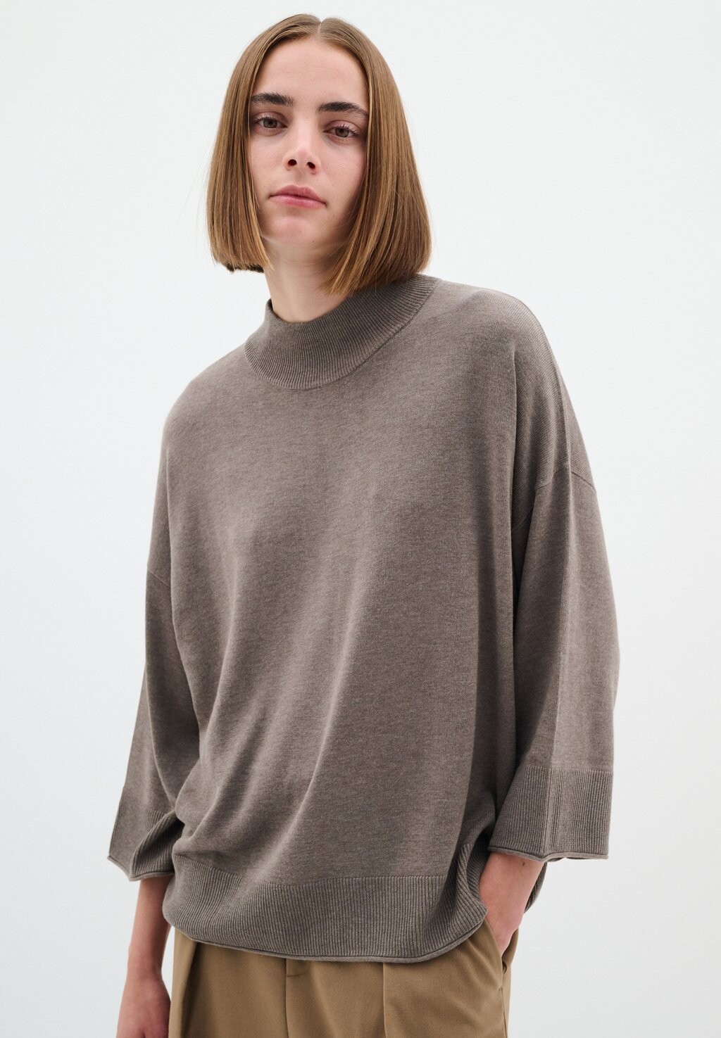 

Джемпер MILZAIW InWear, коричневый