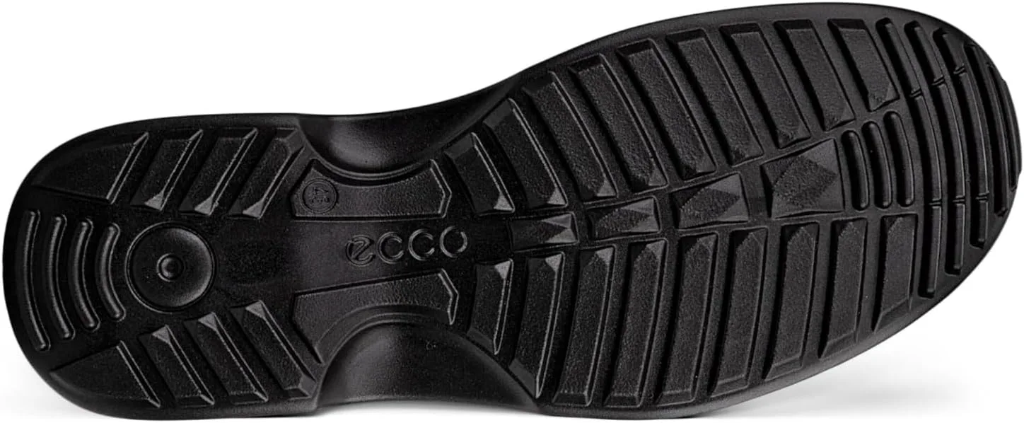 Мужские туфли ECCO Fusion Walker с носком-мокасином, черный — фото 4